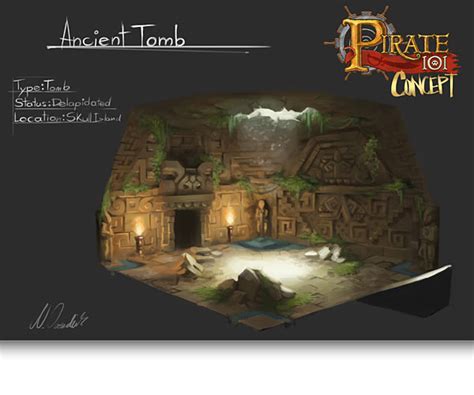 The Art Behind Skull Island | Pirate101 Free Online Game