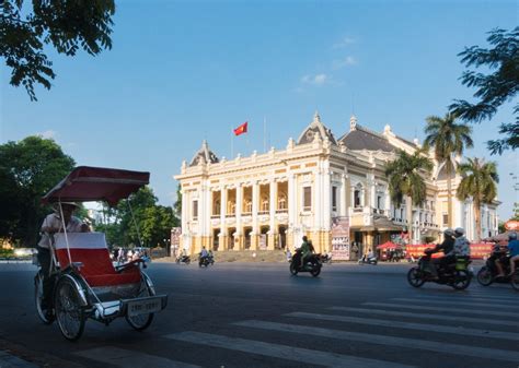 Hanoi Opera House – Hanoi, Vietnam