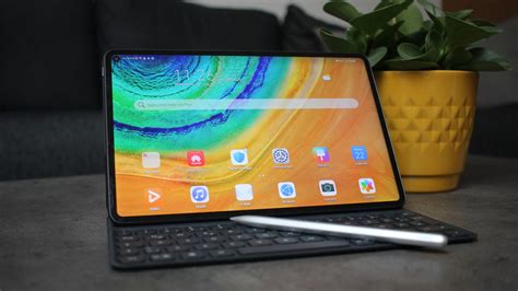 Huawei MatePad Pro: High-End Tablet mit 5G - der iPad Pro-Killer?