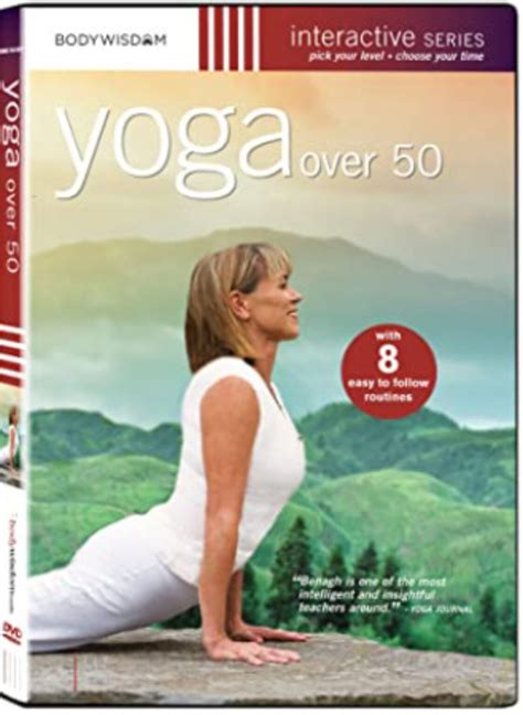 Yoga Over 50 DVD – Elderly Yoga