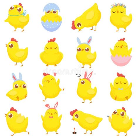 Easter Chick Stock Illustrations – 37,422 Easter Chick Stock ...