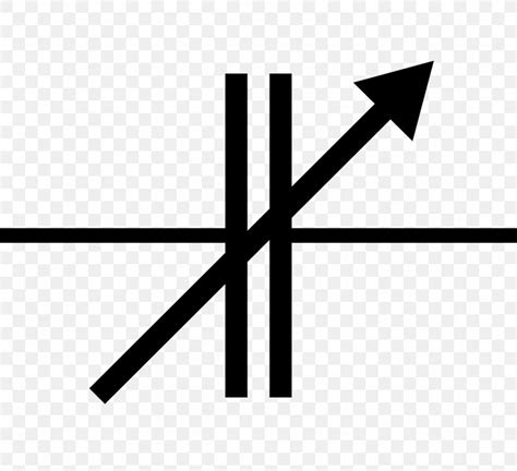 Electronic Symbol Variable Capacitor Resistor Circuit Diagram, PNG, 1120x1024px, Electronic ...