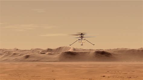 NASA’s Ingenuity Mars Helicopter: Attempting the First Powered Flight ...