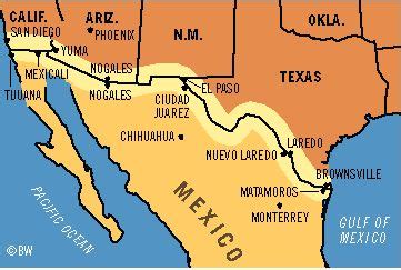 Duner's Blog: MARCH 2 NEW USA / MEXICO BORDER CROSSING OPENS