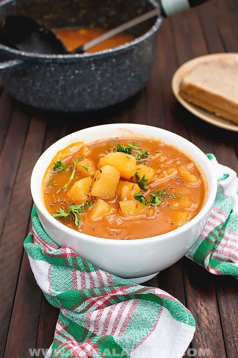 Vegetarian Potato Goulash Recipe - Austrian Soup Recipe can be prepared ...