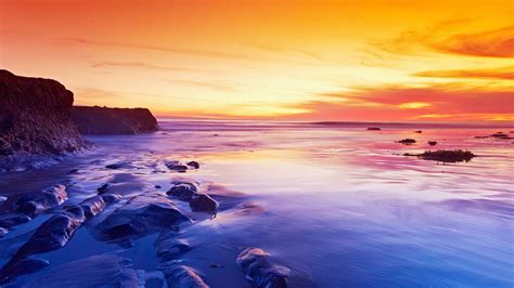 4K Sunset Wallpaper - WallpaperSafari