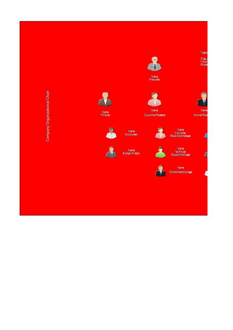 Organizational Chart Maker Excel | Templates at allbusinesstemplates.com