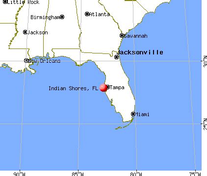 Map Indian Shores Florida – Get Map Update