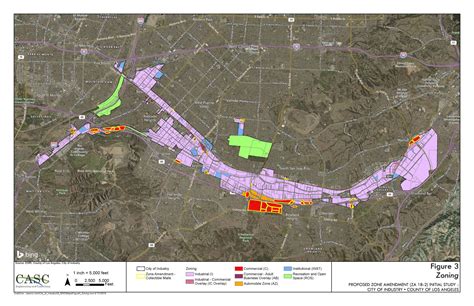 City Of Industry Ca Map - Maping Resources