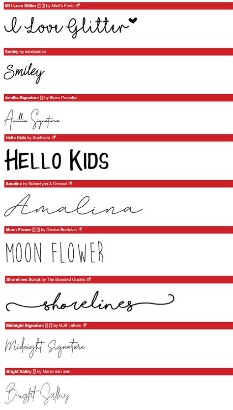 Writing Fonts for Cricut - DOMESTIC HEIGHTS