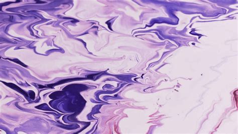 Download Light Purple Wet Paint Puddles Wallpaper | Wallpapers.com