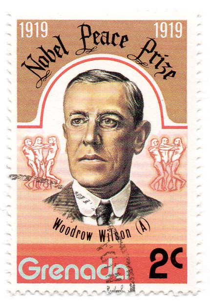 Nobel Peace Prize 1919 - Woodrow Wilson (A)