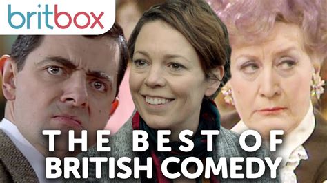 Best of British Comedy on BritBox - YouTube