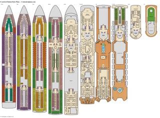 Carnival Elation Deck Plans, Layouts, Pictures, Videos