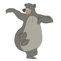 Baloo - The Bare Necessities - Minka's Bear Passion