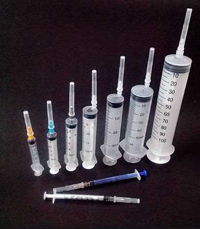 Wholesale Disposable Syringes 5 Ml Plastic Syringe Without Needle