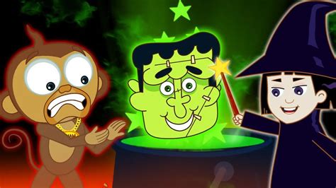 Camilla Ka Jaadoo Chal Gaya | Witch's Magic Tricks | Hindi Cartoon For Kids | Annie Aur Ben ...