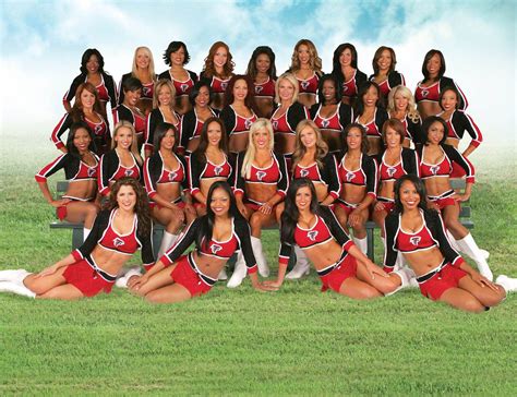 More of the 2000's Atlanta Falcons Cheerleaders (2007 & 2008) celebrating 50 years of Atlanta ...