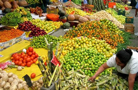 Mercado Jamaica - Jamaica Market