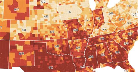 U.S. Map Reveals Reasons Behind Slow Vaccine Output By County