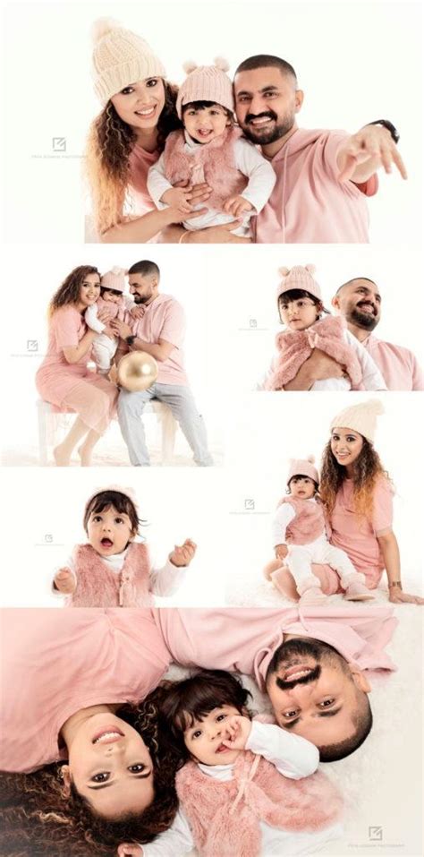 Baby Photo Shoot With Parents | Priya Goswami Photography