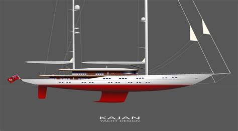 Special Feature: Mike Kajan Yacht Design II - Future Yachts; Concept ...