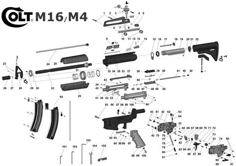 AR15 M16 Upper Assemblies Brakes Barrels Grips Parts and Accessories