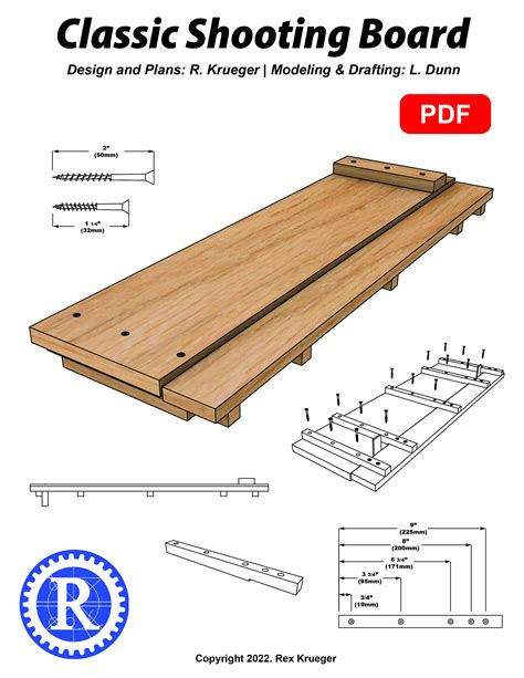 Classic Shooting Board — rexkrueger.com