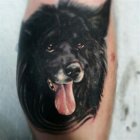 Black Wolf by Travis Broyles: TattooNOW