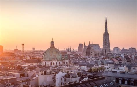 Vienna Skyline Wallpapers - Top Free Vienna Skyline Backgrounds ...