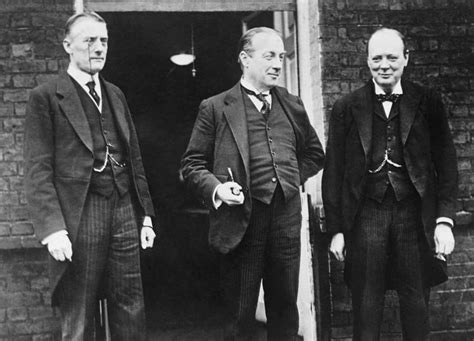 British Conservative Party Leaders Photograph by Everett