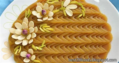 Best Foods: Halva Recipe