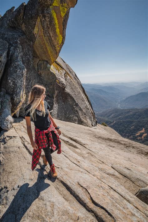 Climbing Moro Rock in Sequoia National Park - The Break of Dawns