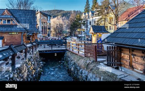 Zakopane Poland Architecture High Resolution Stock Photography and ...