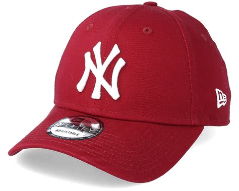 New York Yankees 9Forty Red Adjustable- New Era caps | Hatstore.co.uk