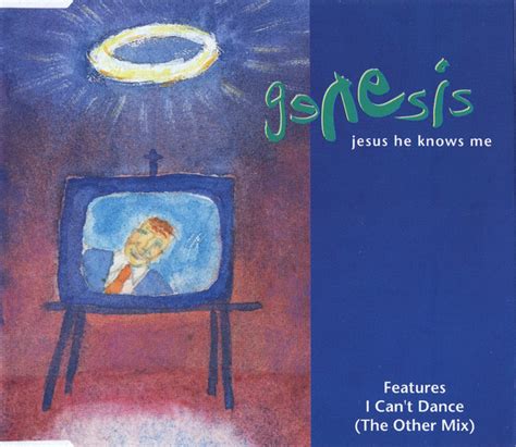 Genesis – Jesus He Knows Me (1992, CD) - Discogs