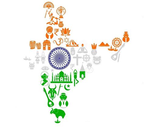 All religions united in one nation | Festivals of india, Republic day ...