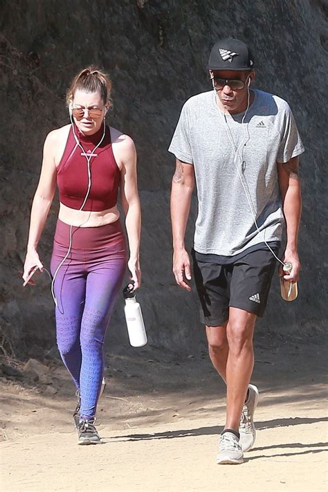 Ellen Pompeo - Out For a Morning Hike With Her Husband in Los Feliz 06 ...