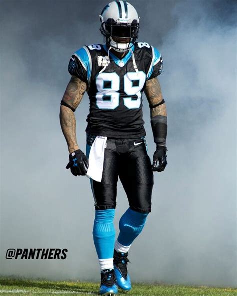 Greatest Uniform in NFL History - The Panthers all-black uniform was ...