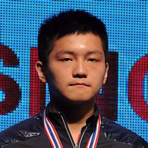 FAN Zhendong | Biography, Competitions, Wins and Medals