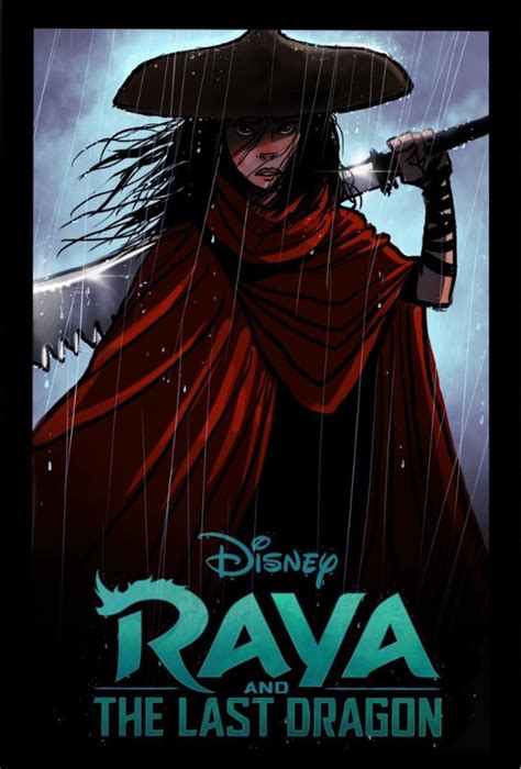 Raya and The Last Dragon Early Concept Art by John Ripa - Raya and the ...