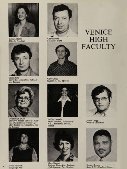 Explore 1978 Venice High School Yearbook, Venice IL - Classmates