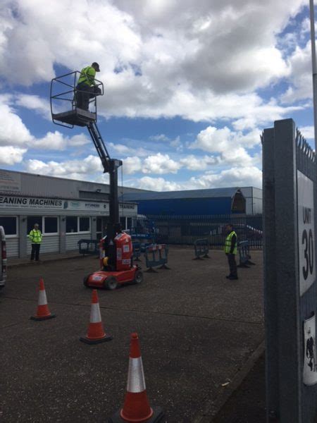 Cherry Picker Training – CB Training – Forklift training for ...