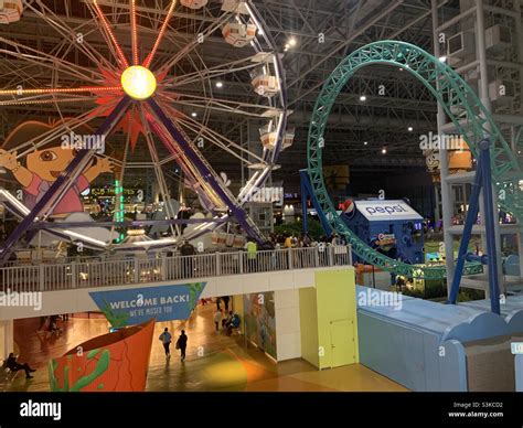 Mall of America in Minneapolis Minnesota Stock Photo - Alamy