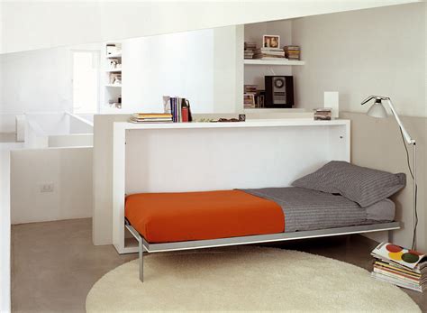 Bed-Desk Combos Save Space And Add Interest To Small Rooms