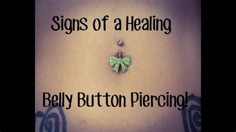 Healing Stages Of A Belly Button Piercing