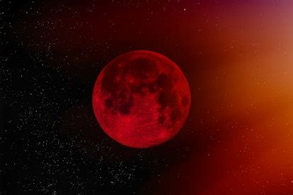 3 Blood Moon Eclipse Rituals To Help You Create A Full Future