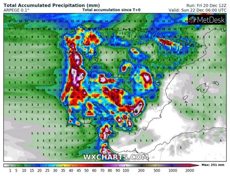 An intense windstorm will develop over the Bay of Biscay and north ...