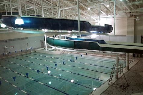 Germantown Indoor Swim Center [01] | Lap pool and water slid… | Flickr
