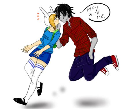 Fionna and Marshall Lee by soofikbm on DeviantArt